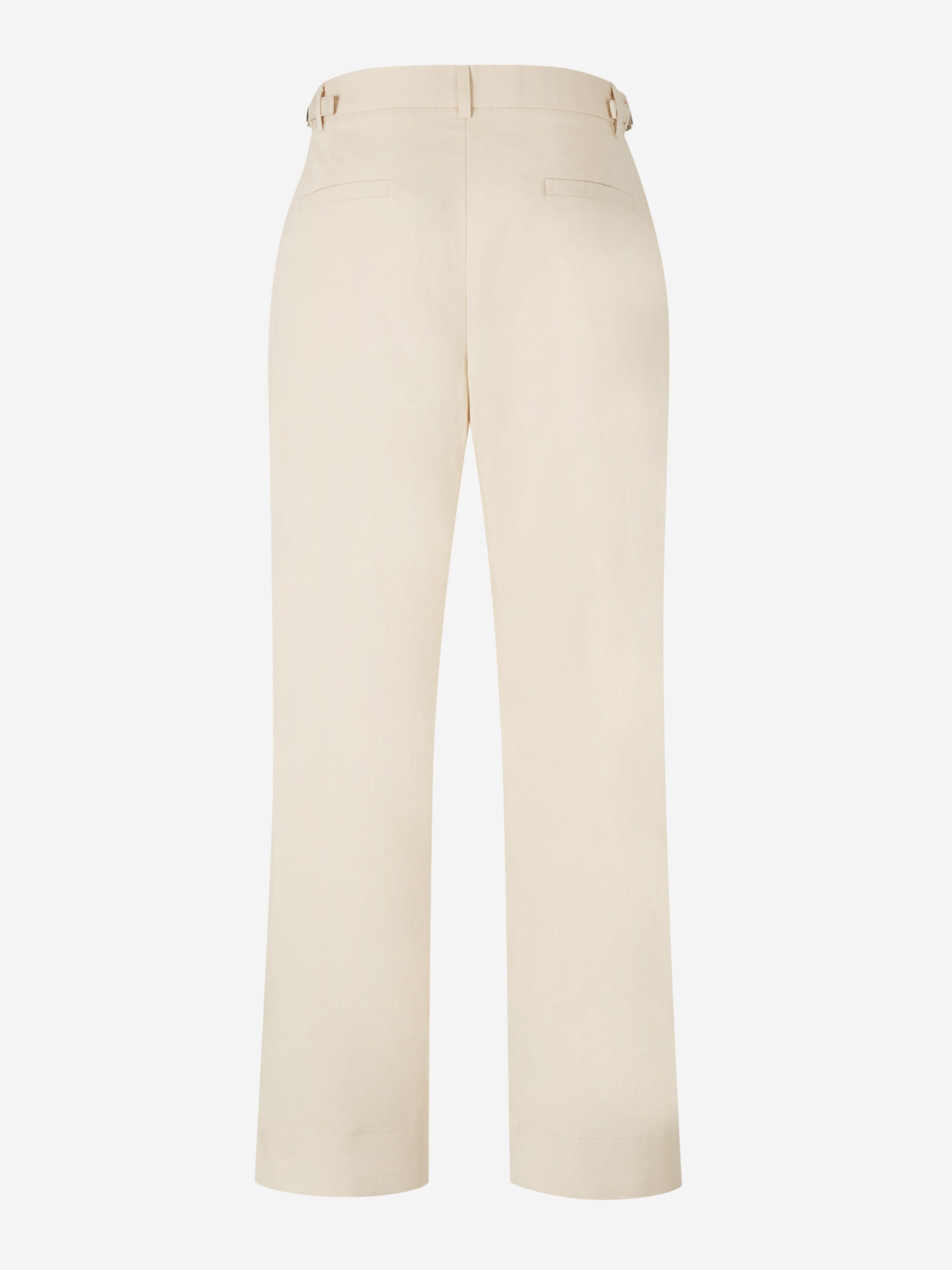 Outlet online Jacquemus Hombre Pantalones Chinos Le pantalon Jean color Crema sku 521-003143 01 - Foto 4