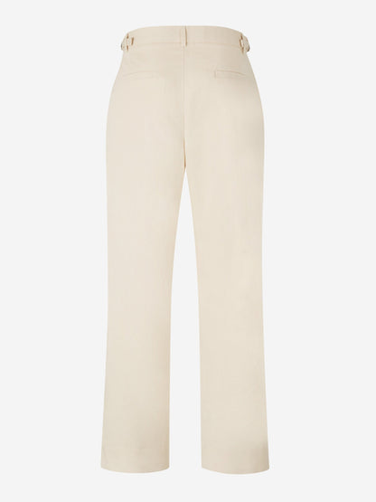 Outlet online Jacquemus Hombre Pantalones Chinos Le pantalon Jean color Crema sku 521-003143 01 - Foto 4