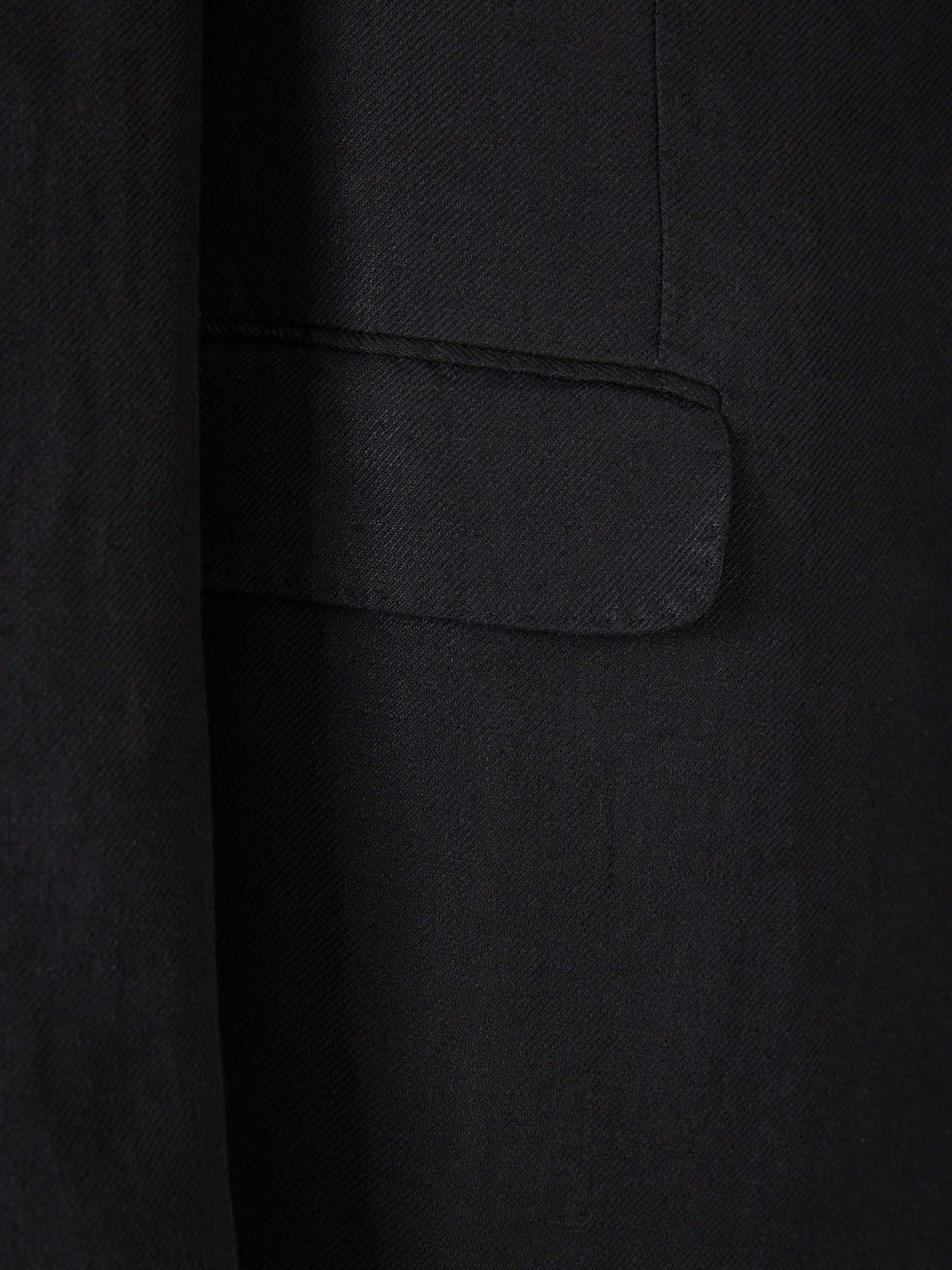 Outlet online Boglioli Hombre Traje Liso Lino color Azul Marino sku 312-002795 02 - Foto 4