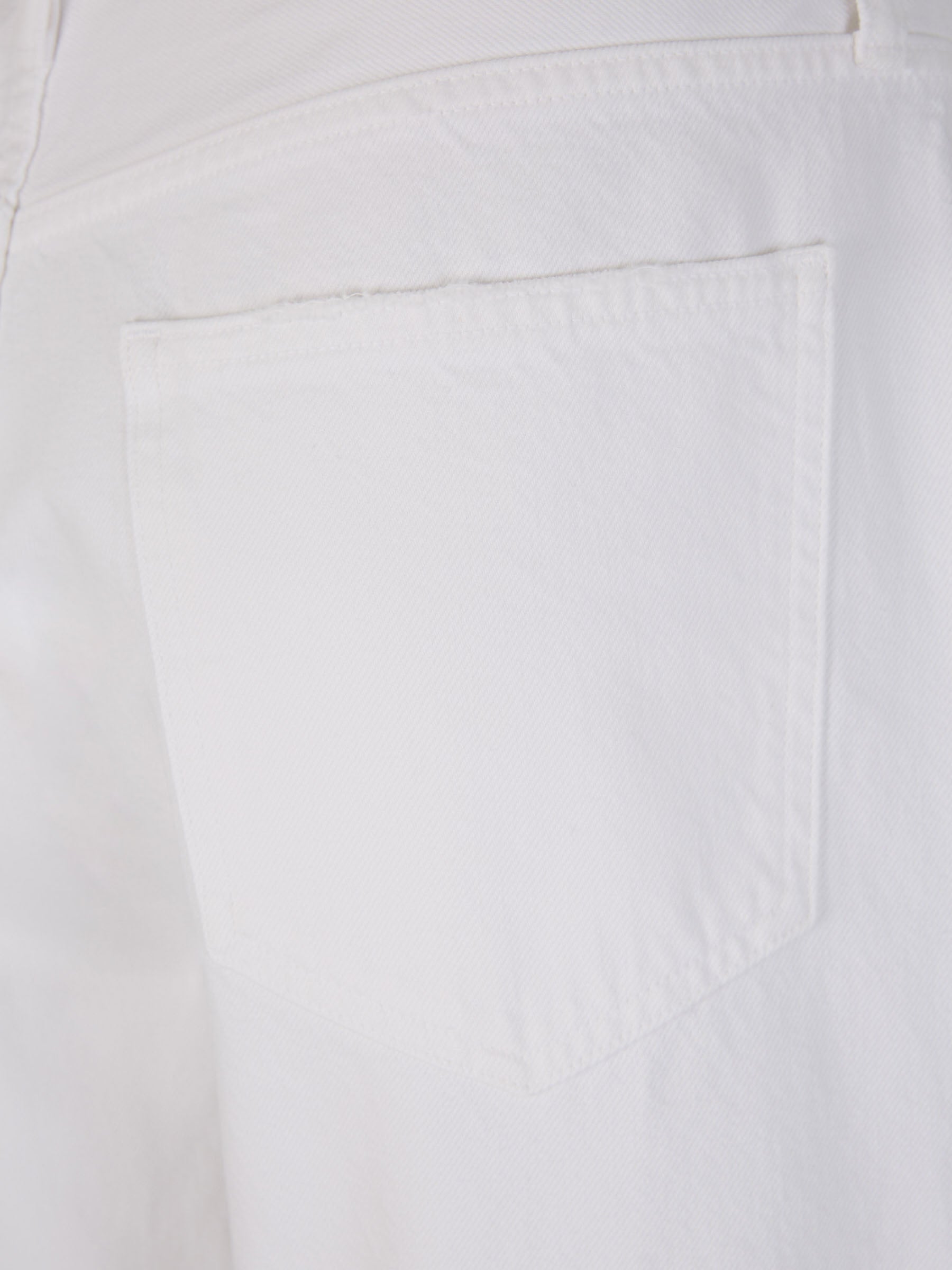 Outlet online Agolde Mujer Jeans Slung Baggy color Blanco sku 763-001499 01 - Foto 5