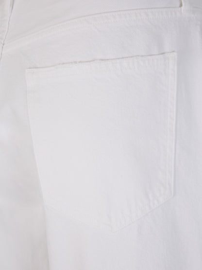 Outlet online Agolde Mujer Jeans Slung Baggy color Blanco sku 763-001499 01 - Foto 5