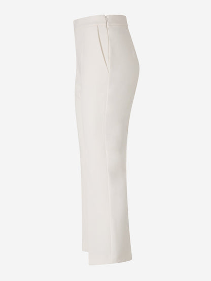 Outlet online Max Mara Mujer Pantalones Formales Cropped color Marfil sku 761-003601 01 - Foto 2