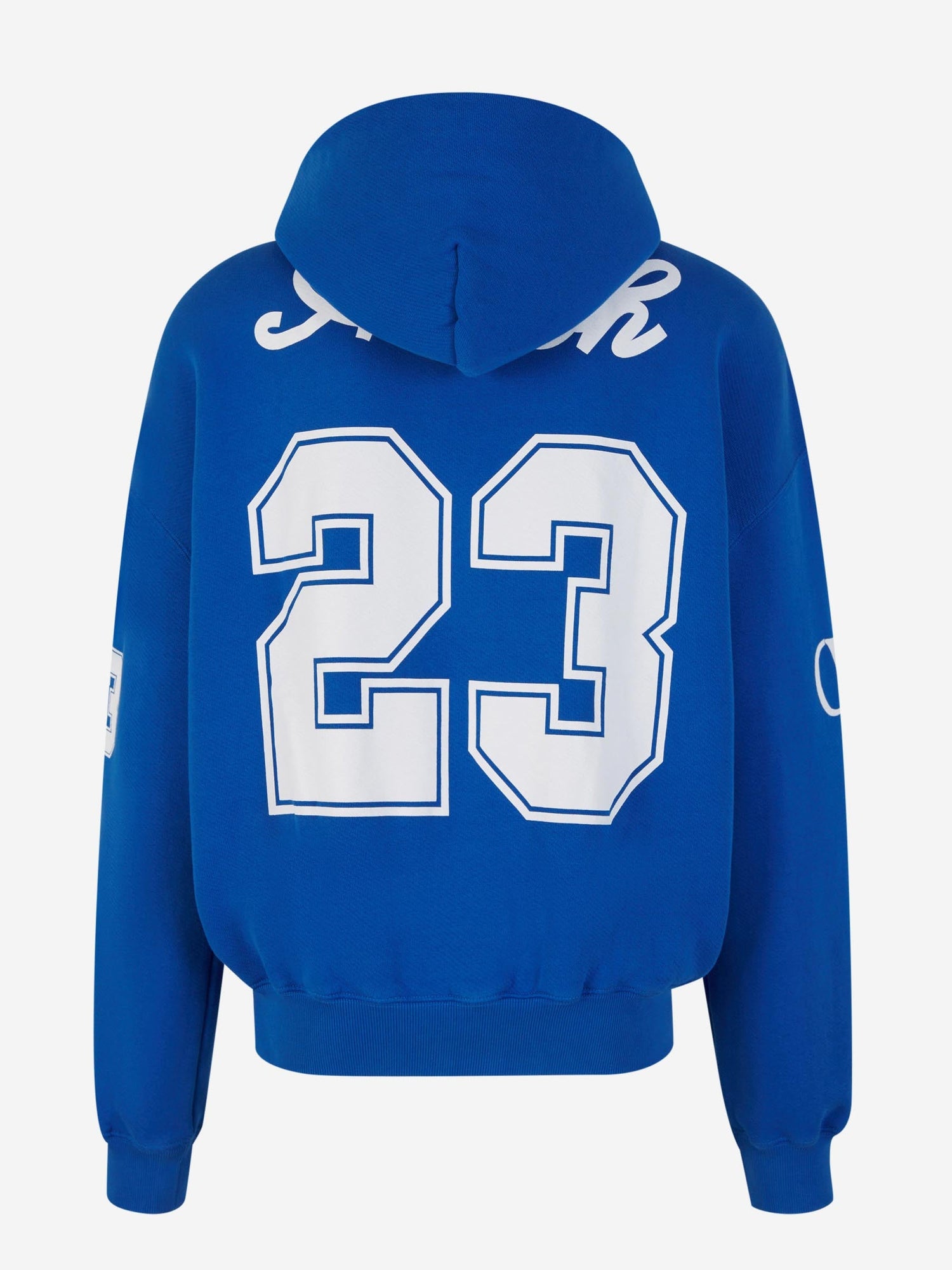 Outlet online Off-White Hombre Sudadera Estampada Capucha color Azul Cobalto sku 545-001502 01 - Foto 2