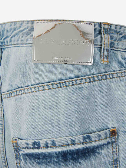 Bermudes Denim Oversize