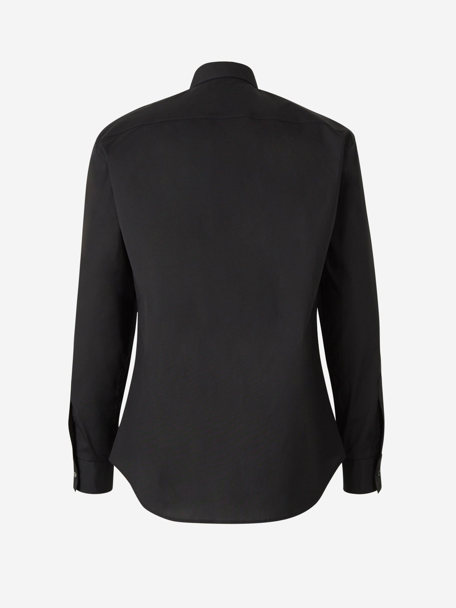 Outlet online Dsquared2 Hombre Camisa Relax Dan color Negro sku 531-006290 01 - Foto 3