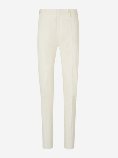 Outlet online Dsquared2 Hombre Traje Liso Algodón color Blanco sku 312-002816 01 - Foto 6