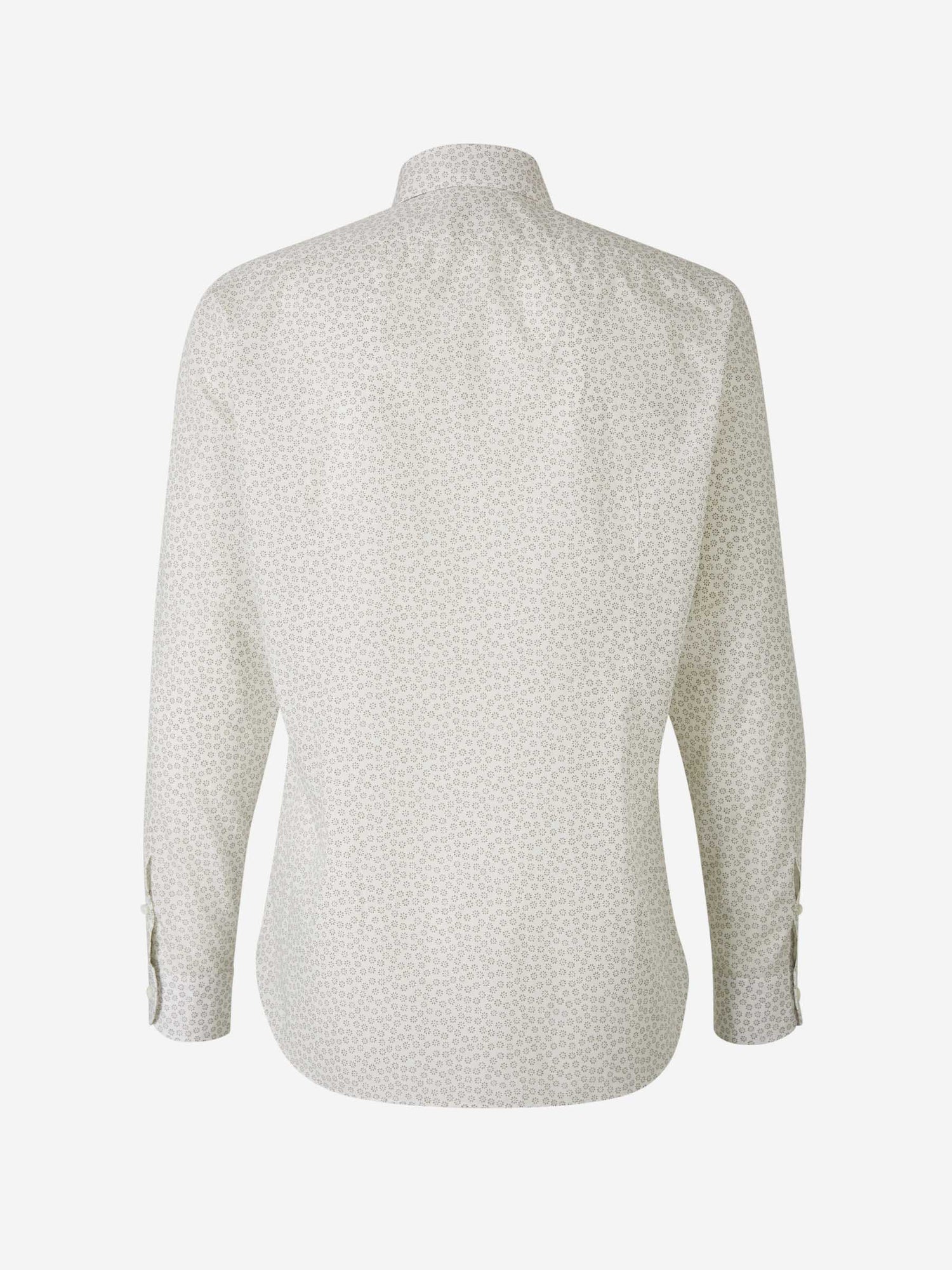 Outlet online Vincenzo di Ruggiero Hombre Camisa Motivo Floral color Verde Menta sku 531-006154 02 - Foto 2