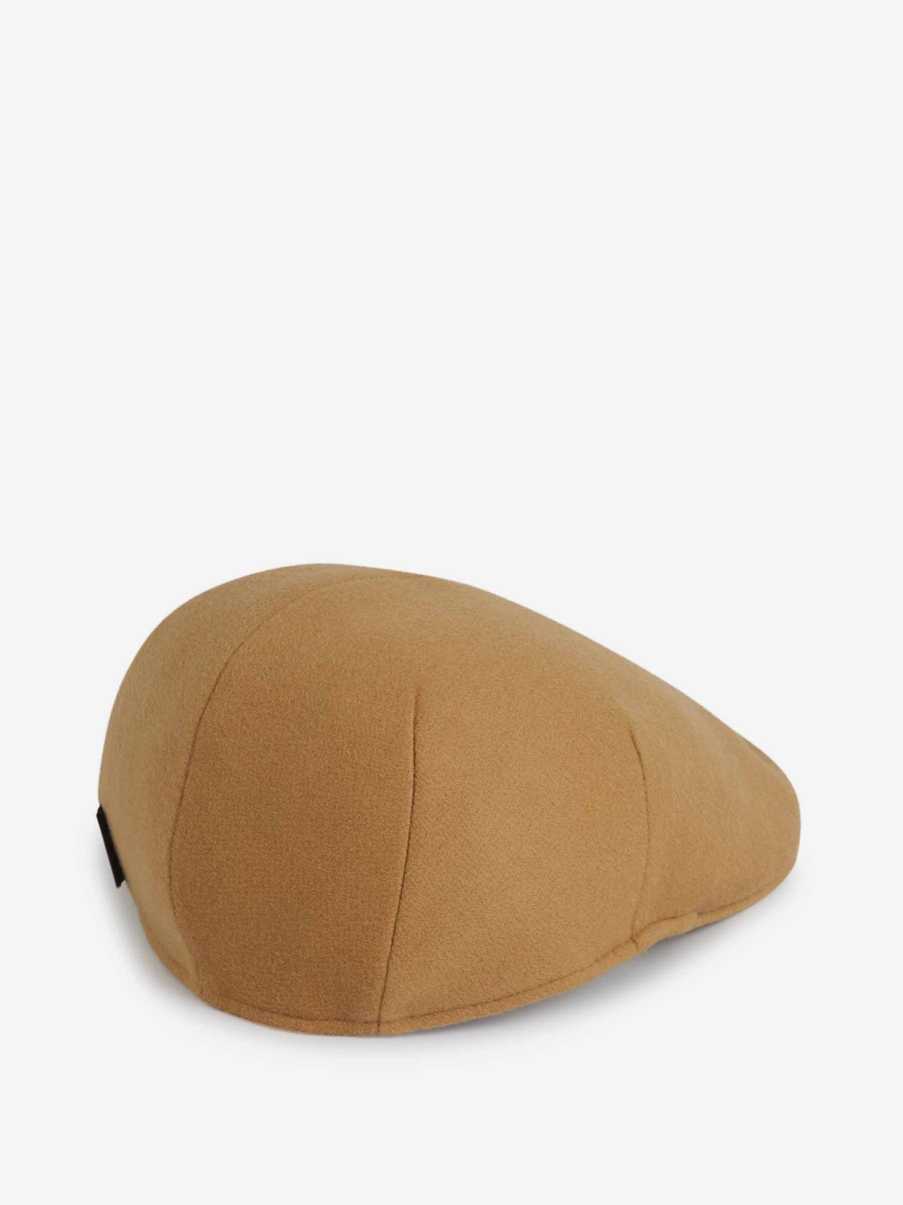 Outlet online Borsalino Hombre Boina de Lana color Camel sku 695-001645 03 - Foto 5