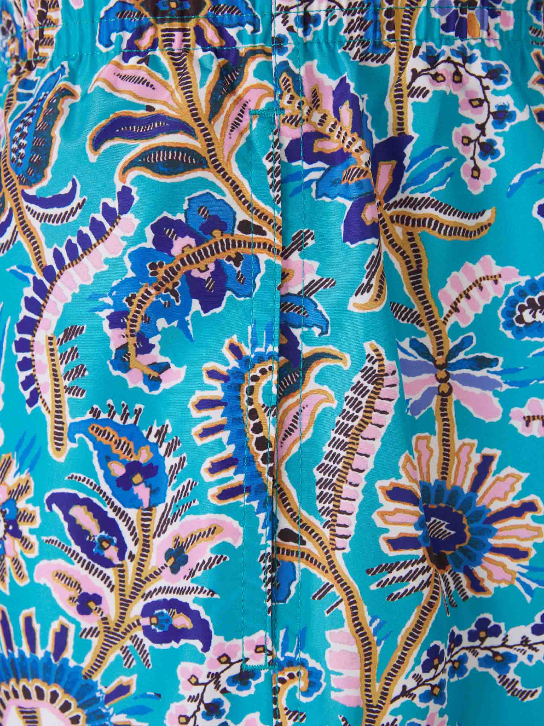 Outlet online Etro Hombre Bañador Motivo Floral color Azul sku 561-001302 01 - Foto 3