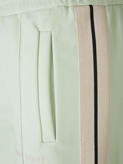 Outlet online Palm Angels Hombre Joggers Franja Contraste color Verde Menta sku 521-002998 02 - Foto 4