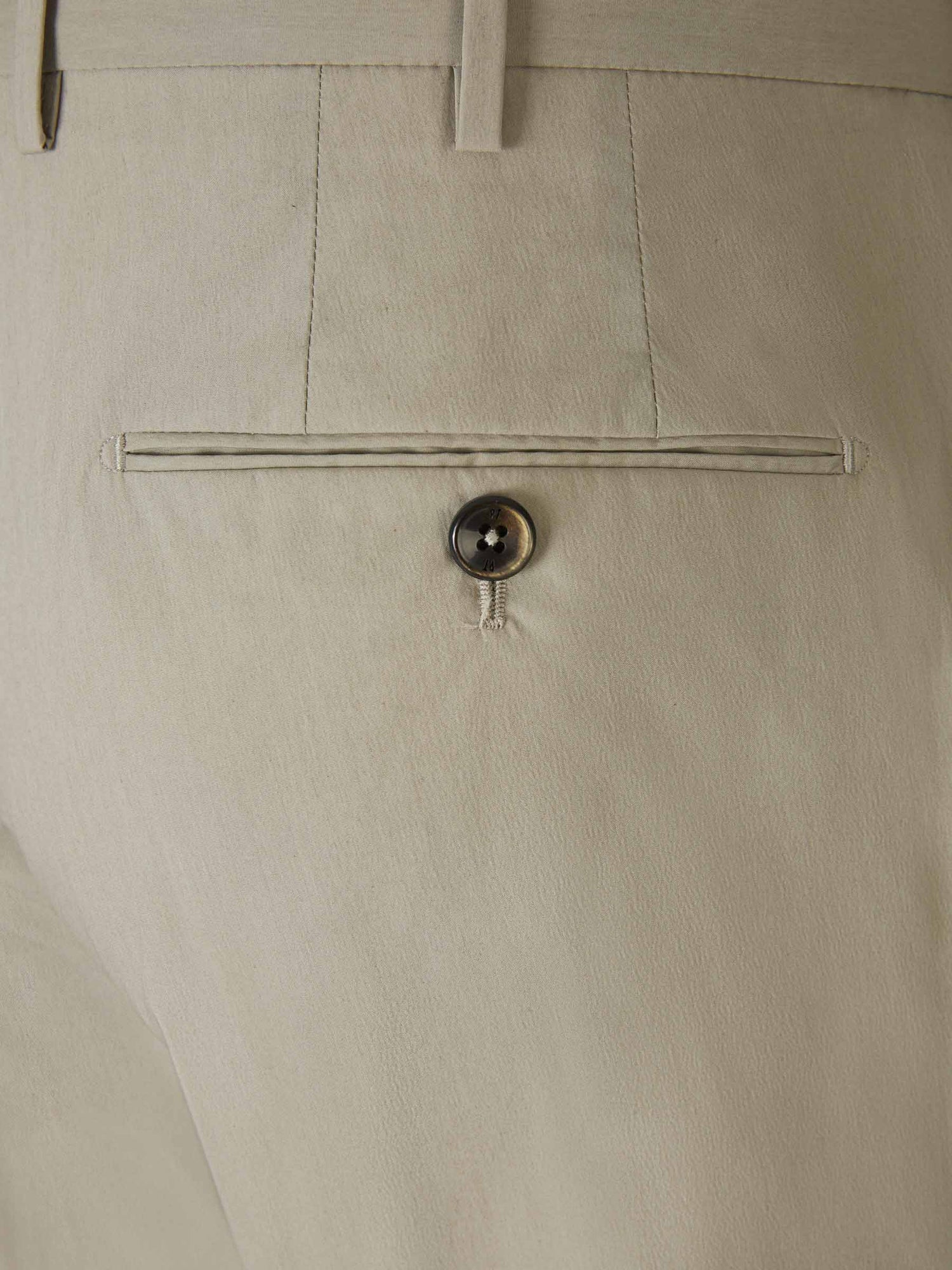 Outlet online PT Torino Hombre Pantalones Chinos Slim color Gris Claro sku 521-003041 03 - Foto 4