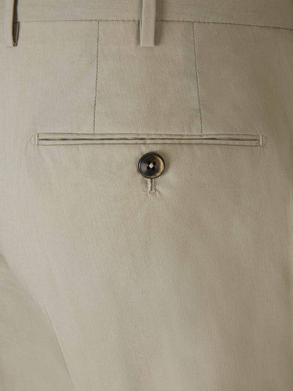 Outlet online PT Torino Hombre Pantalones Chinos Slim color Gris Claro sku 521-003041 03 - Foto 4