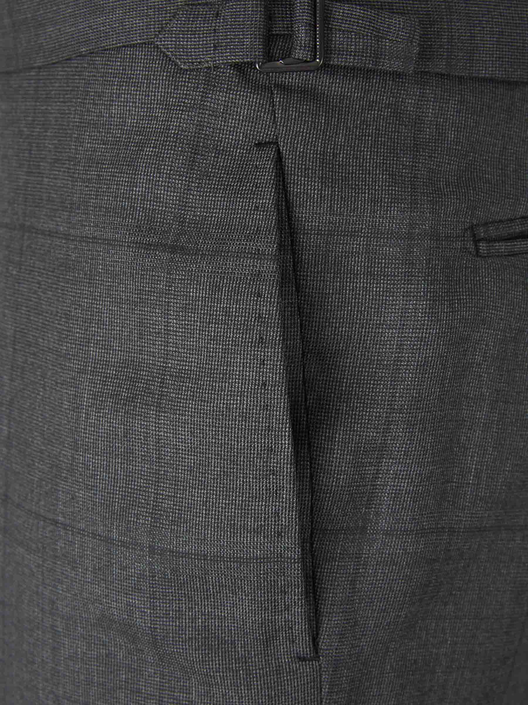 Outlet online Tom Ford Hombre Traje Liso Lana color Negro sku 312-002813 01 - Foto 9