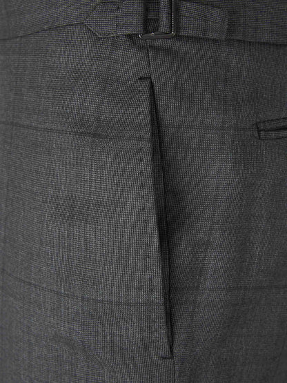 Outlet online Tom Ford Hombre Traje Liso Lana color Negro sku 312-002813 01 - Foto 9