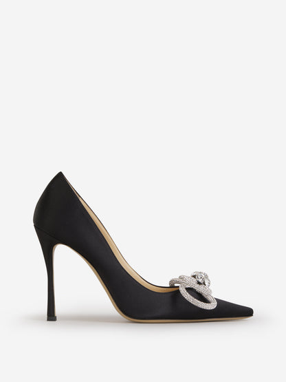 Outlet online MACH &amp; MACH Mujer Zapatos Salón Doble Lazo color Negro sku 800-005049 01 - Foto 1