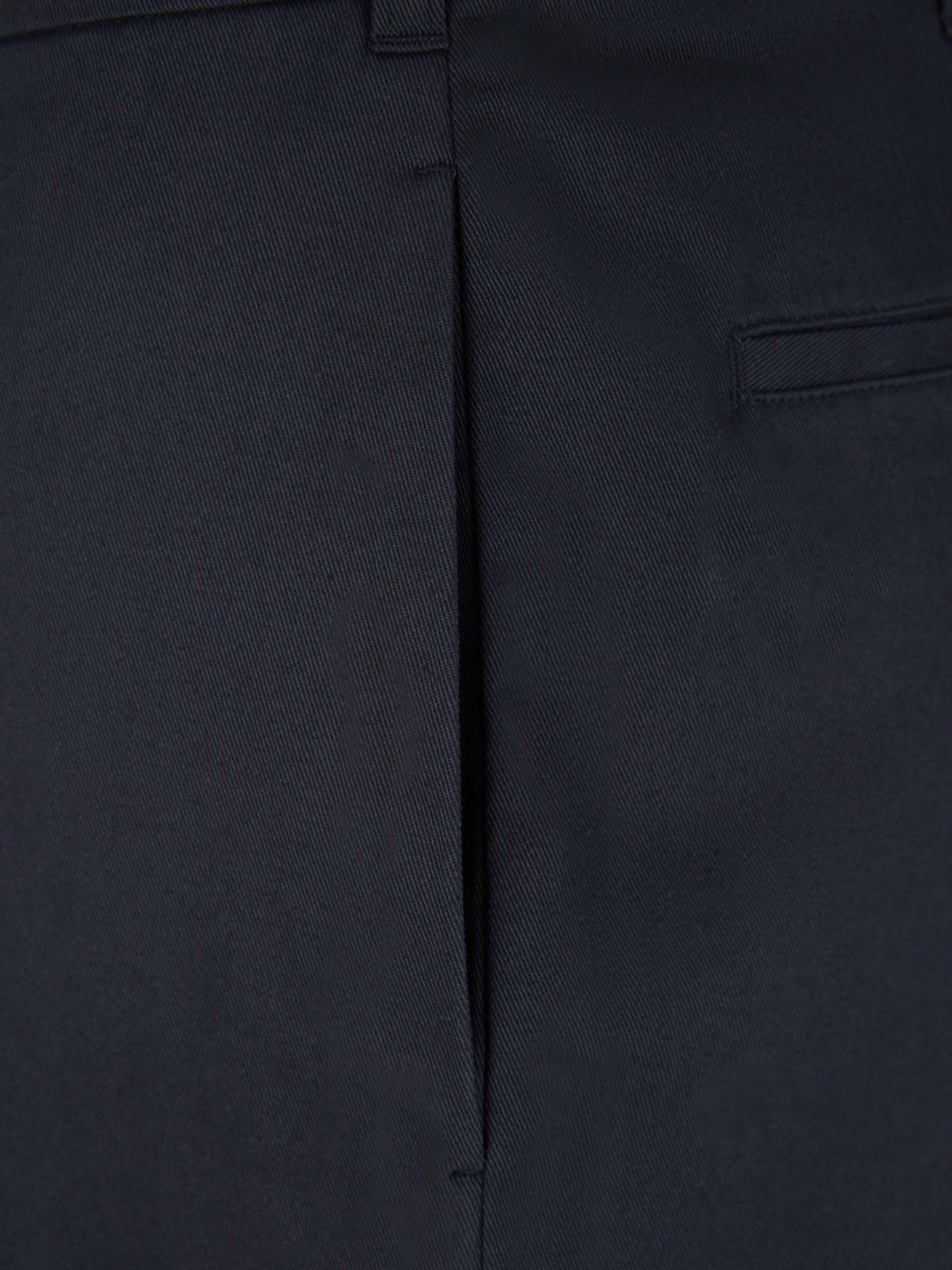 Acne Studios Face Pantalones Chinos Algodón color Azul Noche sku 521-002955 01 - Foto 5