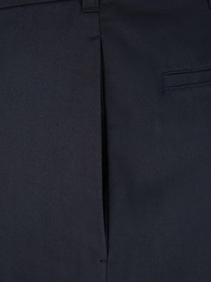 Acne Studios Face Pantalones Chinos Algodón color Azul Noche sku 521-002955 01 - Foto 5