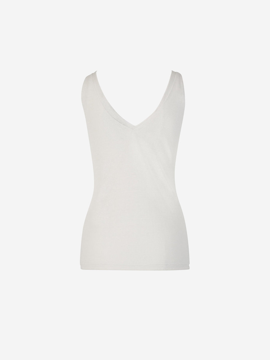 Outlet online Dorothee Schumacher Mujer Top Canalé Lino color Blanco sku 703-002170 01 - Foto 2