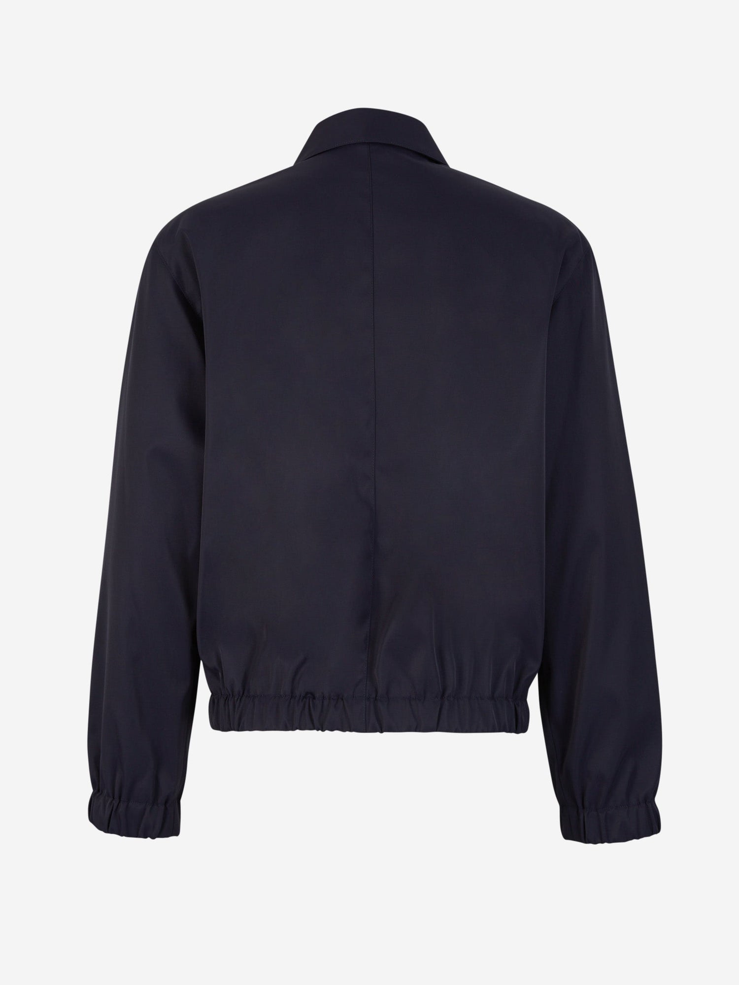 Outlet online Ami Paris Hombre Chaqueta Elástico Logo color Gris Piedra sku 512-002217 01 - Foto 7
