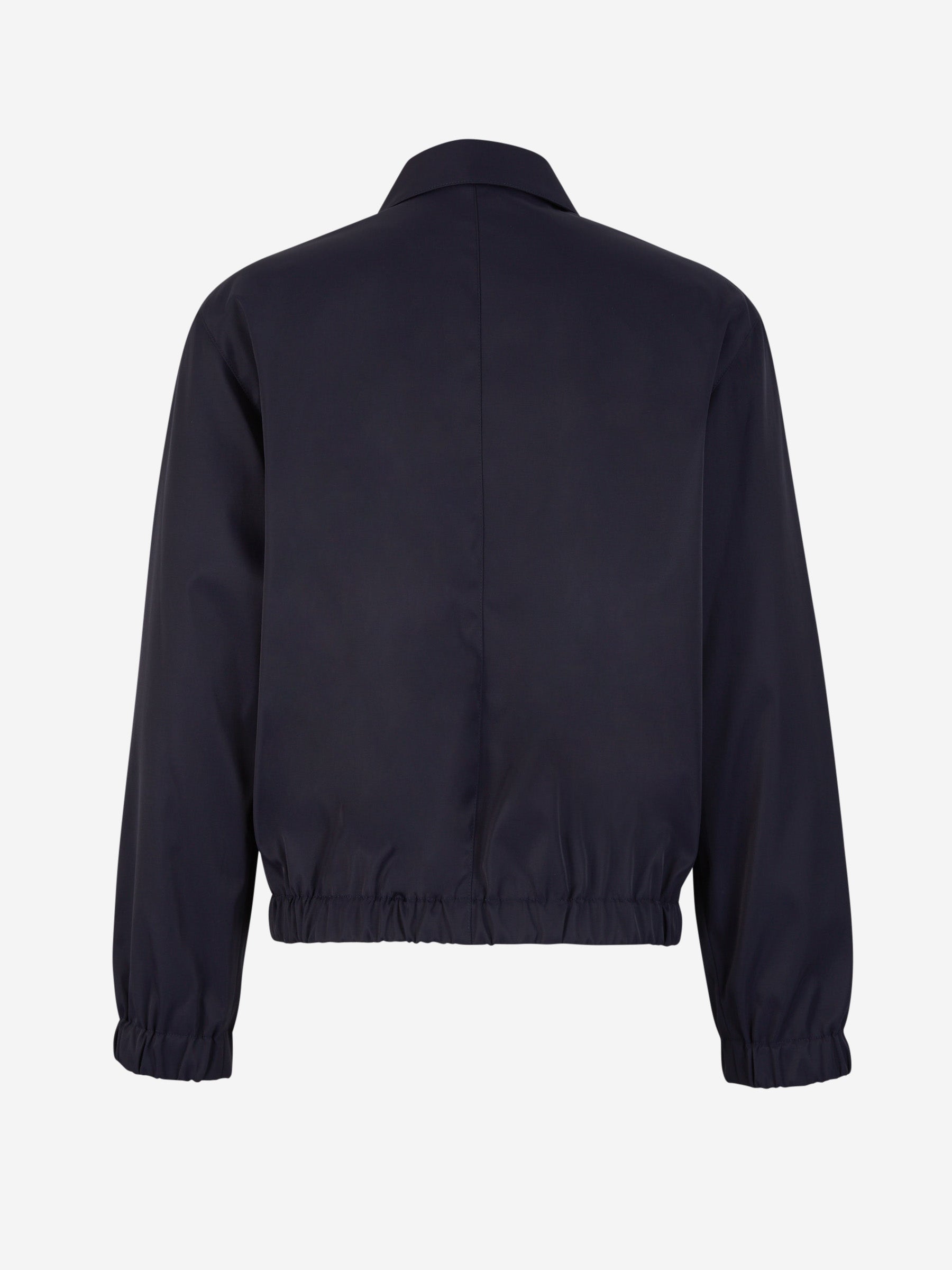 Outlet online Ami Paris Hombre Chaqueta Elástico Logo color Gris Piedra sku 512-002217 01 - Foto 7