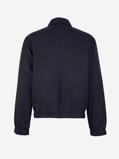 Outlet online Ami Paris Hombre Chaqueta Elástico Logo color Gris Piedra sku 512-002217 01 - Foto 7