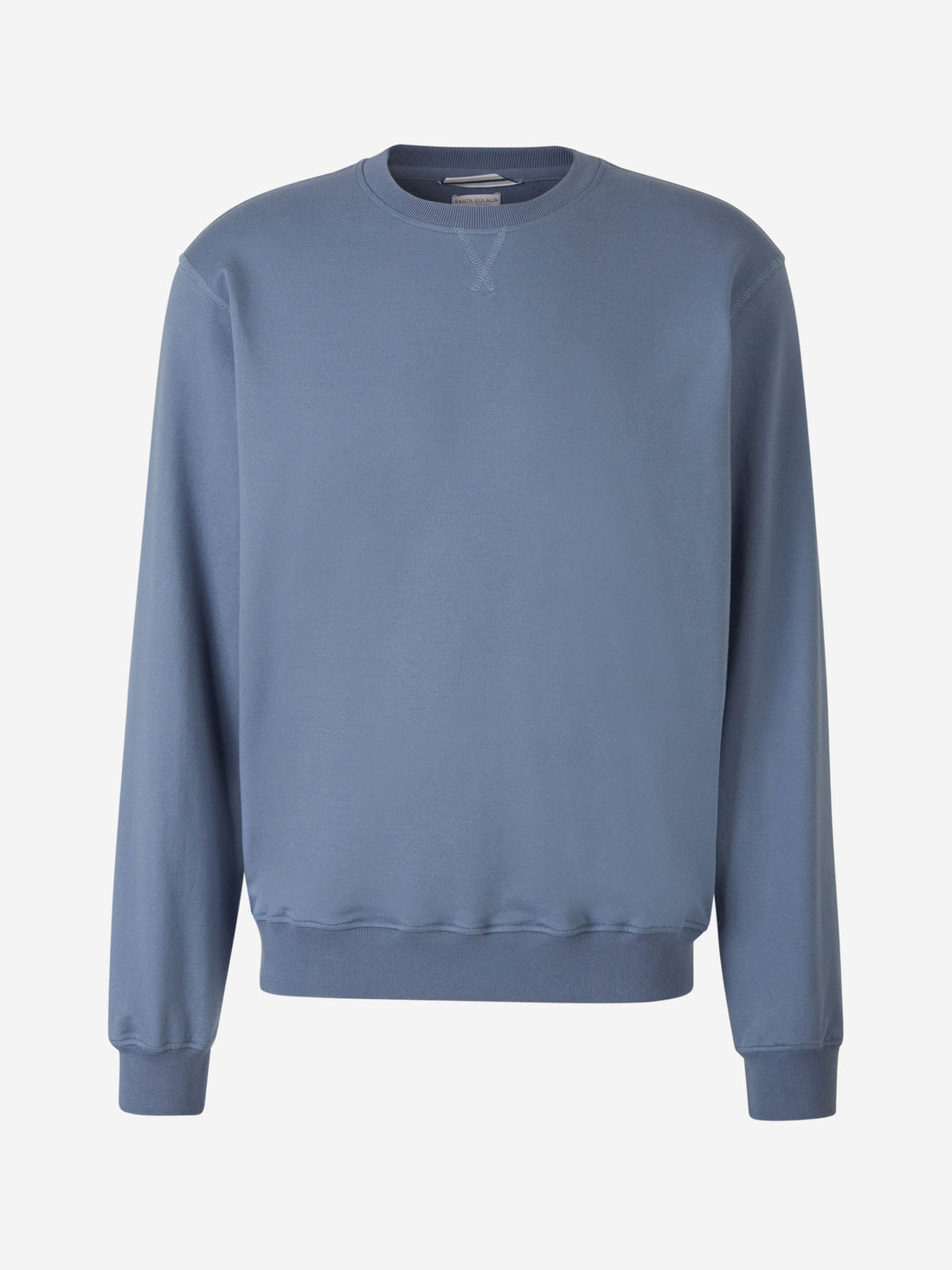 Outlet online Santa Eulalia Hombre Sudadera Lisa Algodón color Azul sku 545-001604 02 - Foto 1