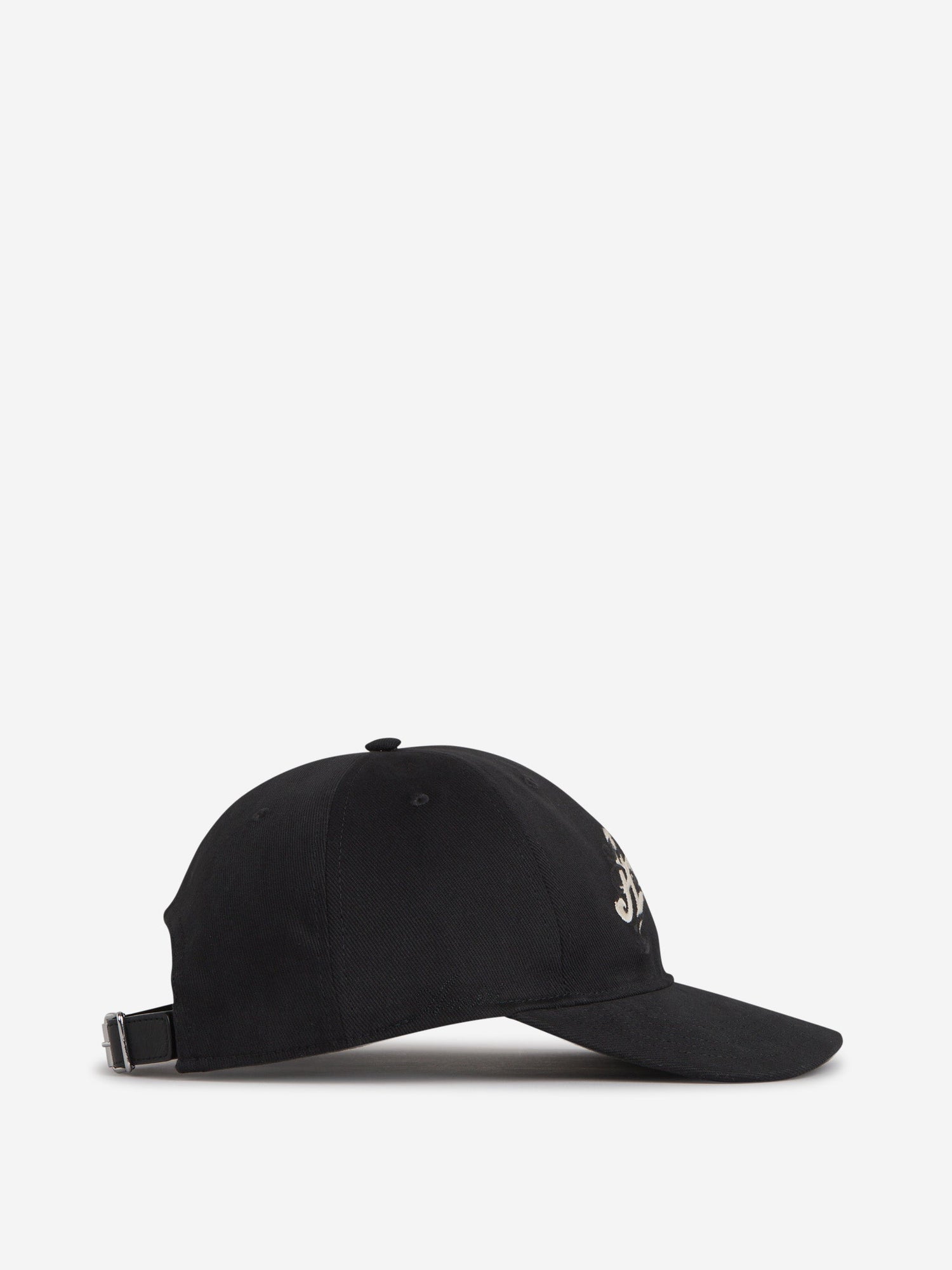 Outlet online Amiri Hombre Gorra Logo Algodón color Azul Noche sku 695-001454 01 - Foto 2