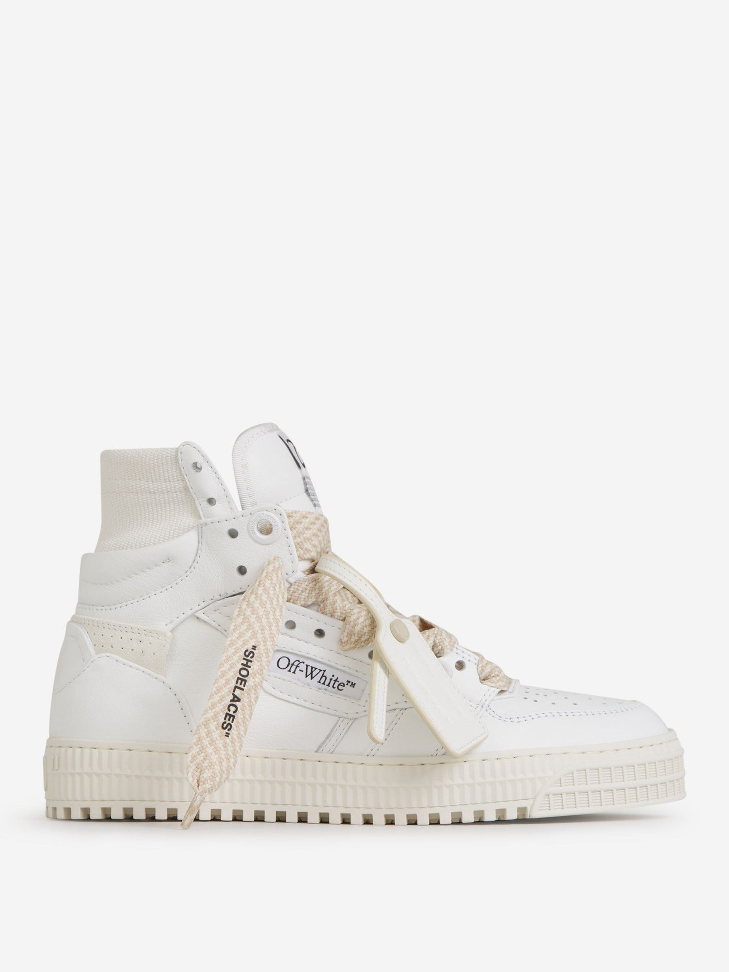 Leather Sneakers – Off-White – Luxury Brand Outlet