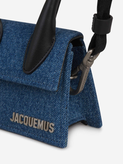 Outlet online Jacquemus Hombre Bolso Le Chiquito Homme color Azul sku 692-001799 00 - Foto 5