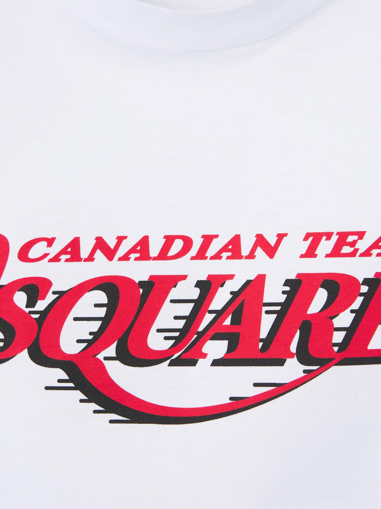 Outlet online Dsquared2 Hombre Camiseta Canadian Team color Blanco sku 553-003812 01 - Foto 3