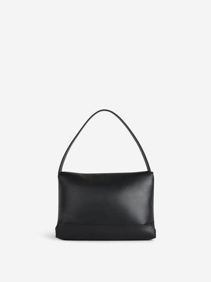 Outlet online Victoria Beckham Mujer Bolso Hombro Puffy Chain color Negro sku 810-007530 01 - Foto 4