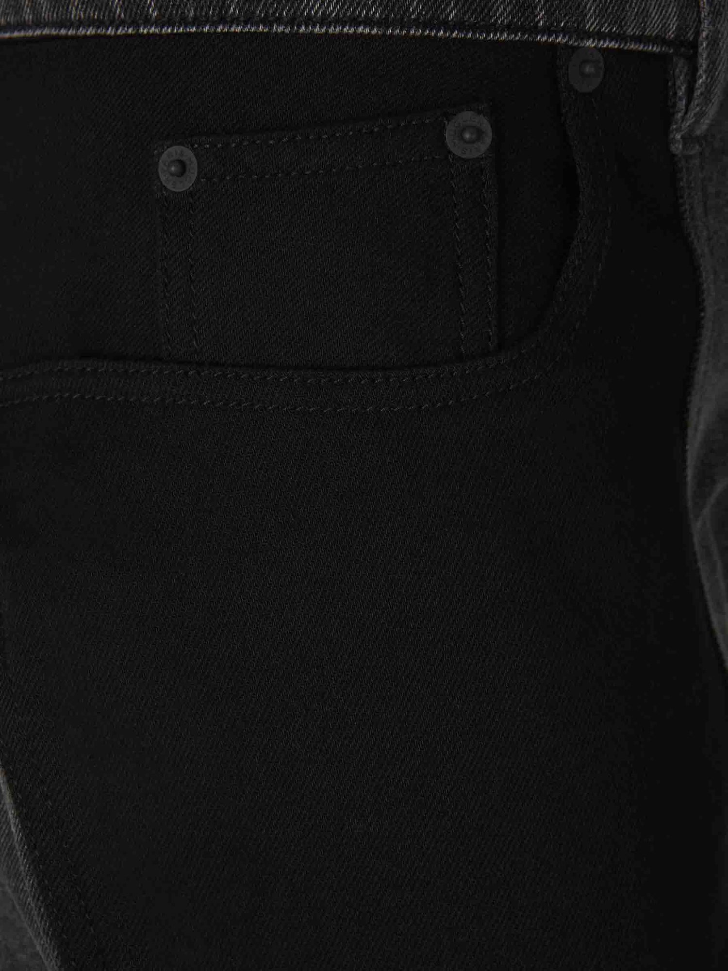 Outlet online Mugler Mujer Jeans Skinny Fit color Negro sku 763-001577 01 - Foto 5