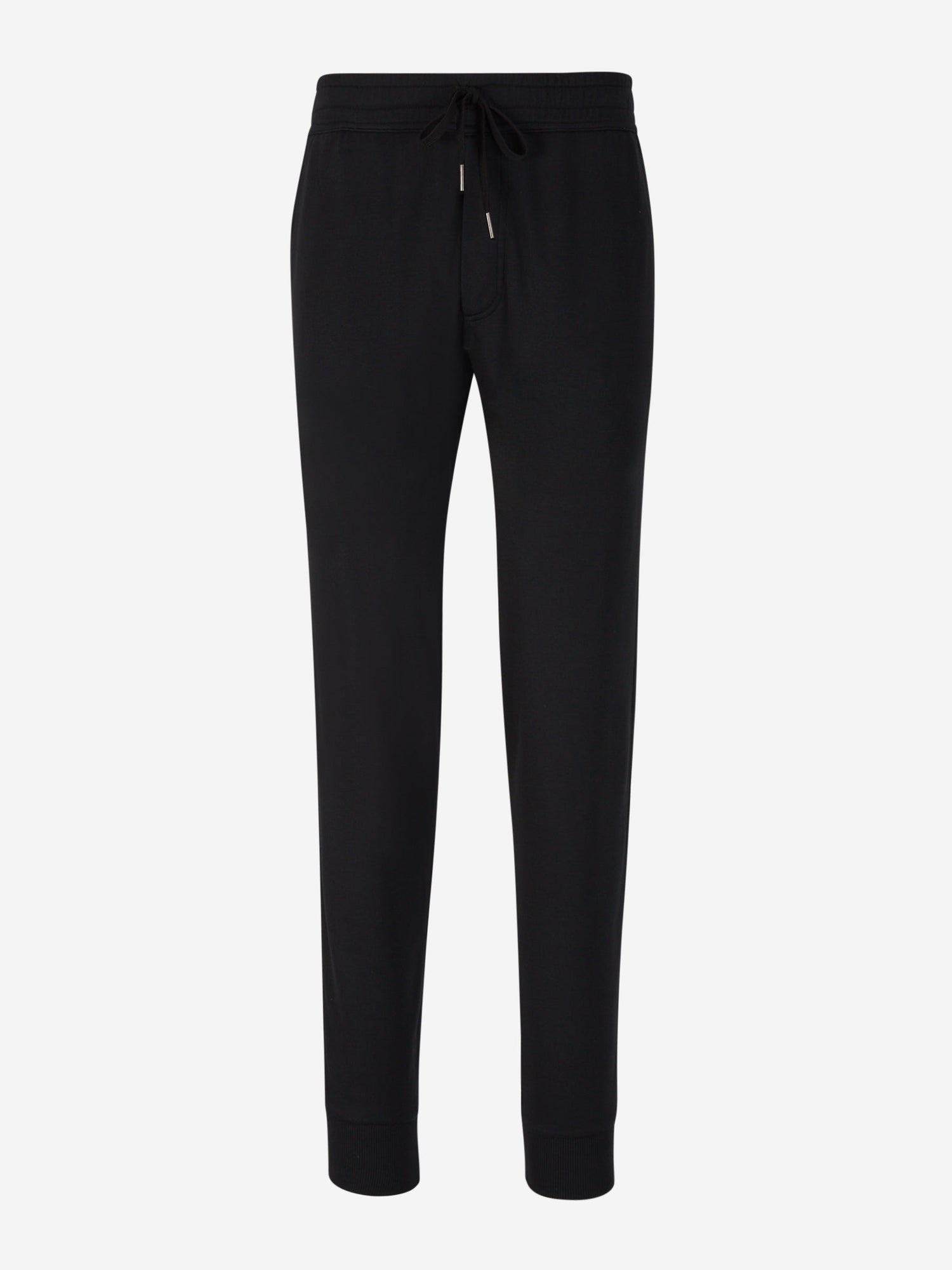 Outlet online Tom Ford Hombre Joggers Bajo Canalé color Negro sku 521-002984 01 - Foto 1