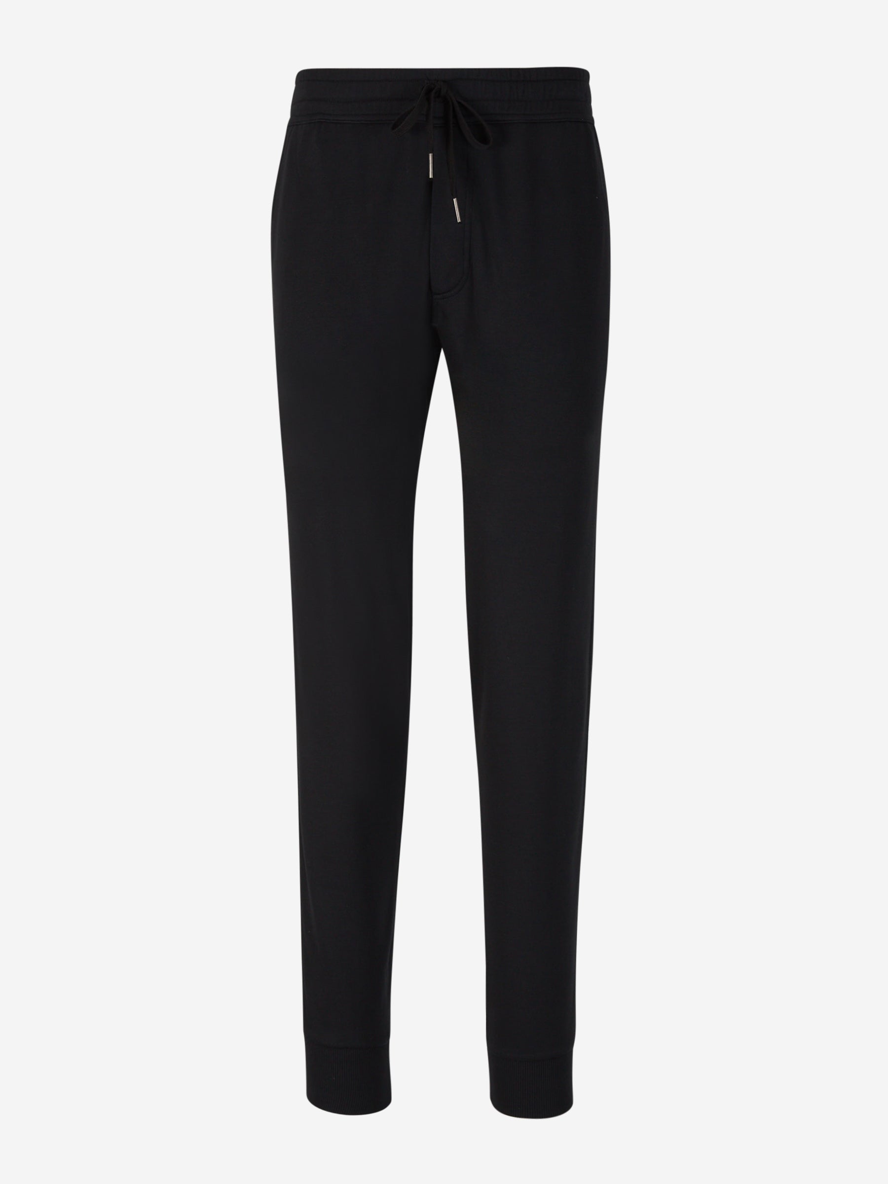 Outlet online Tom Ford Hombre Joggers Bajo Canalé color Negro sku 521-002984 01 - Foto 1