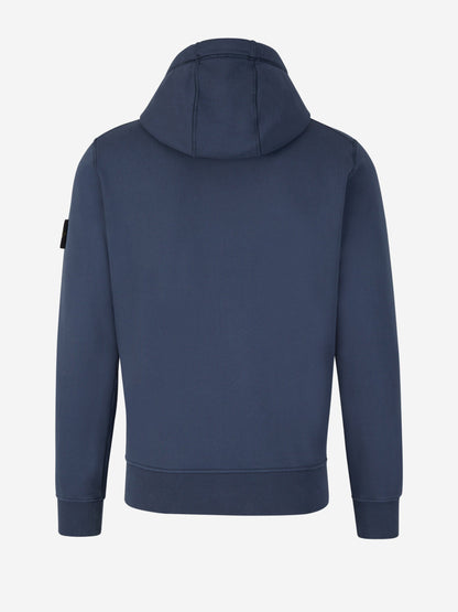 Outlet online Stone Island Hombre Sudadera Cremallera Algodón color Azul sku 545-001607 01 - Foto 2
