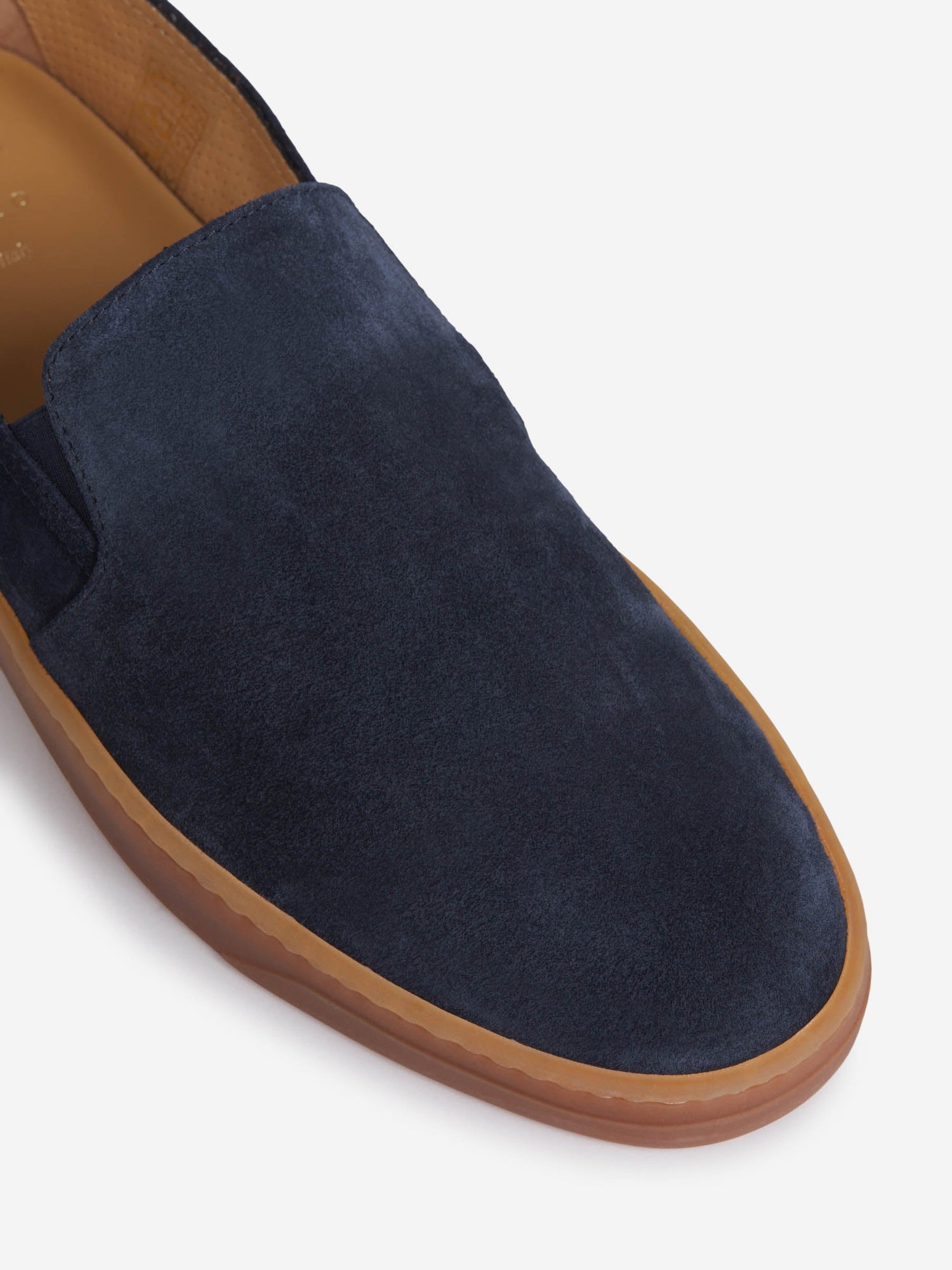 Outlet online Henderson Baracco Hombre Mocasines Rodi.55 color Azul sku 611-004392 01 - Foto 4