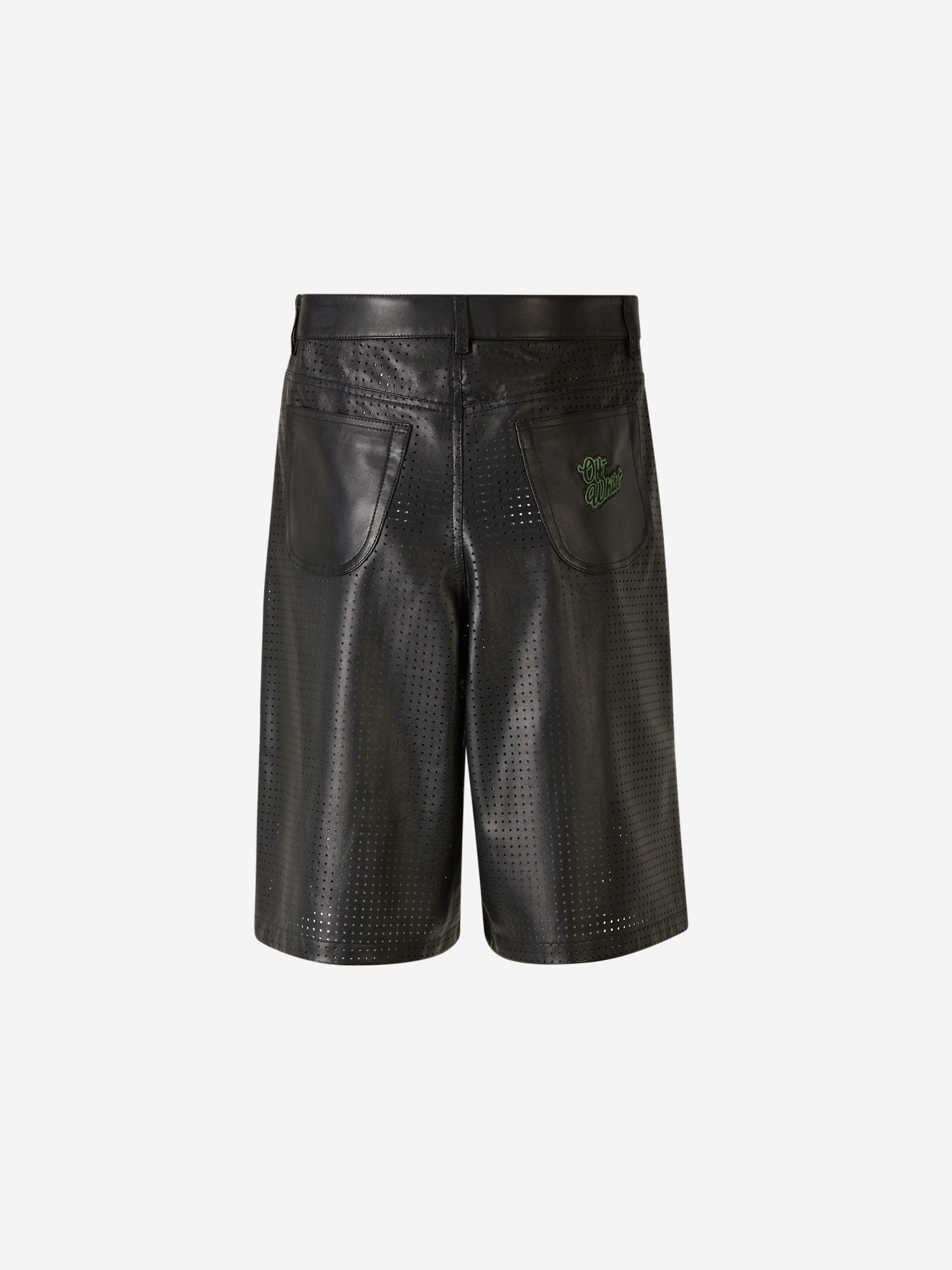 Outlet online Off-White Hombre Bermudas Naulover Lea color Negro sku 523-000886 01 - Foto 5