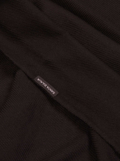 Santa Eulalia Bufanda Caleb 23 color Negro sku 630-001397 02 - Foto 3