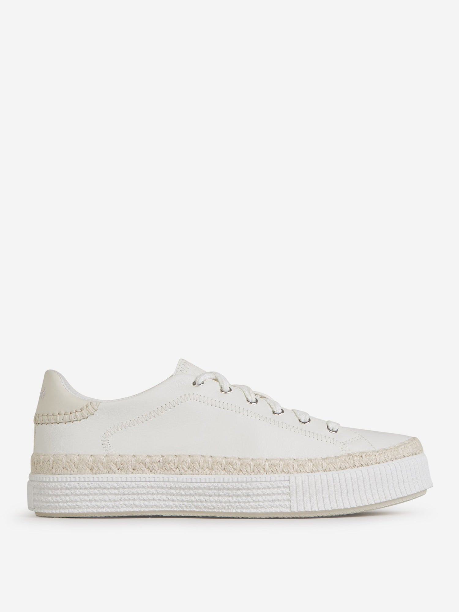 Outlet online Chloé Mujer Sneakers Nama Piel color Marfil sku 806-000298 01 - Foto 1