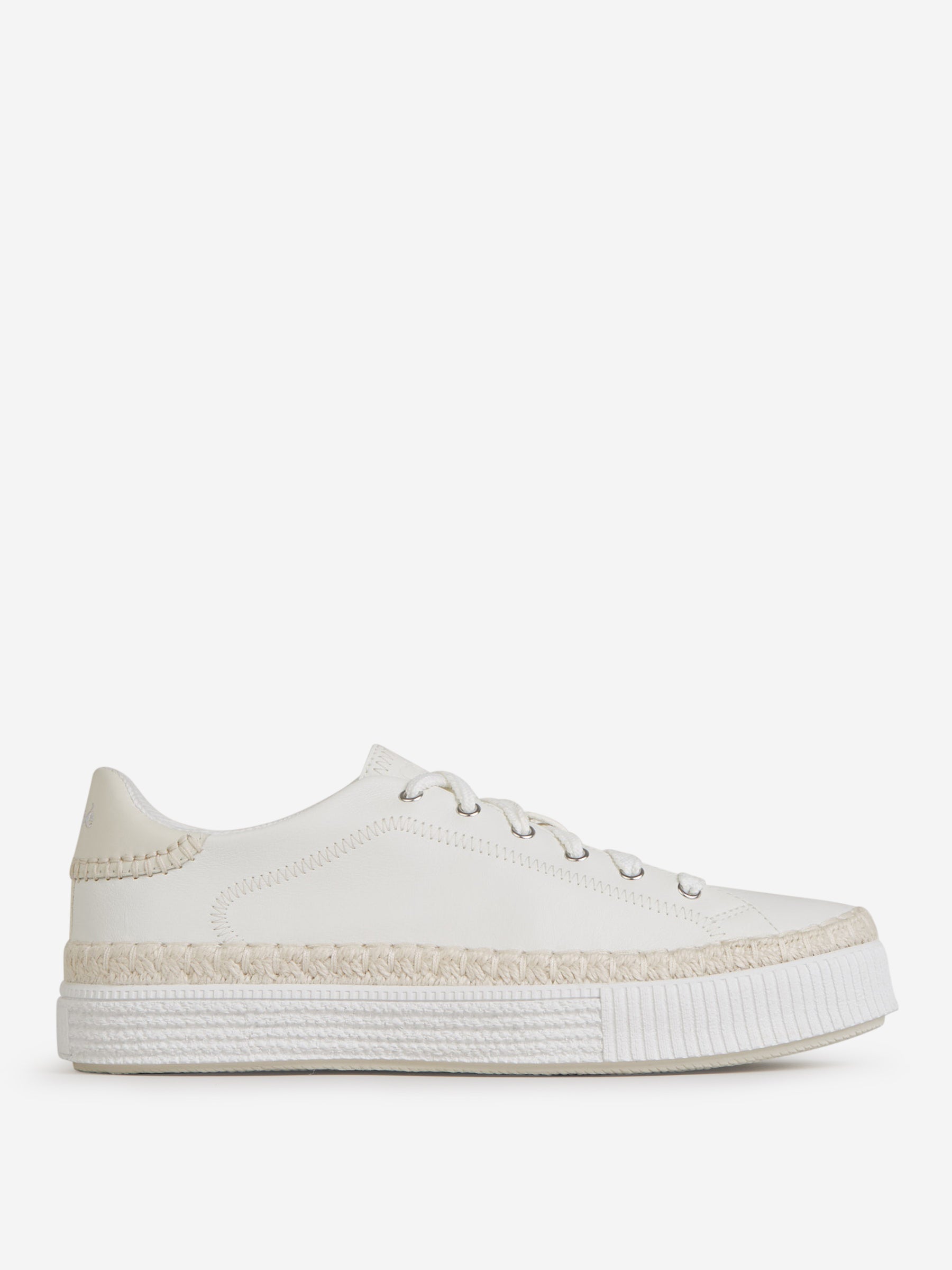 Outlet online Chloé Mujer Sneakers Nama Piel color Marfil sku 806-000298 01 - Foto 1