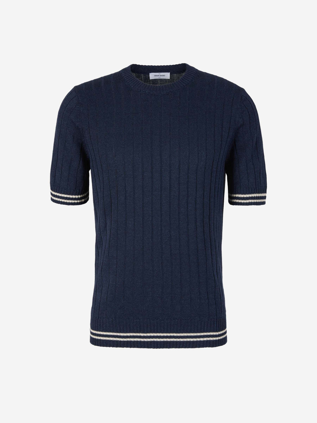 Camiseta Punto Canalé Lino