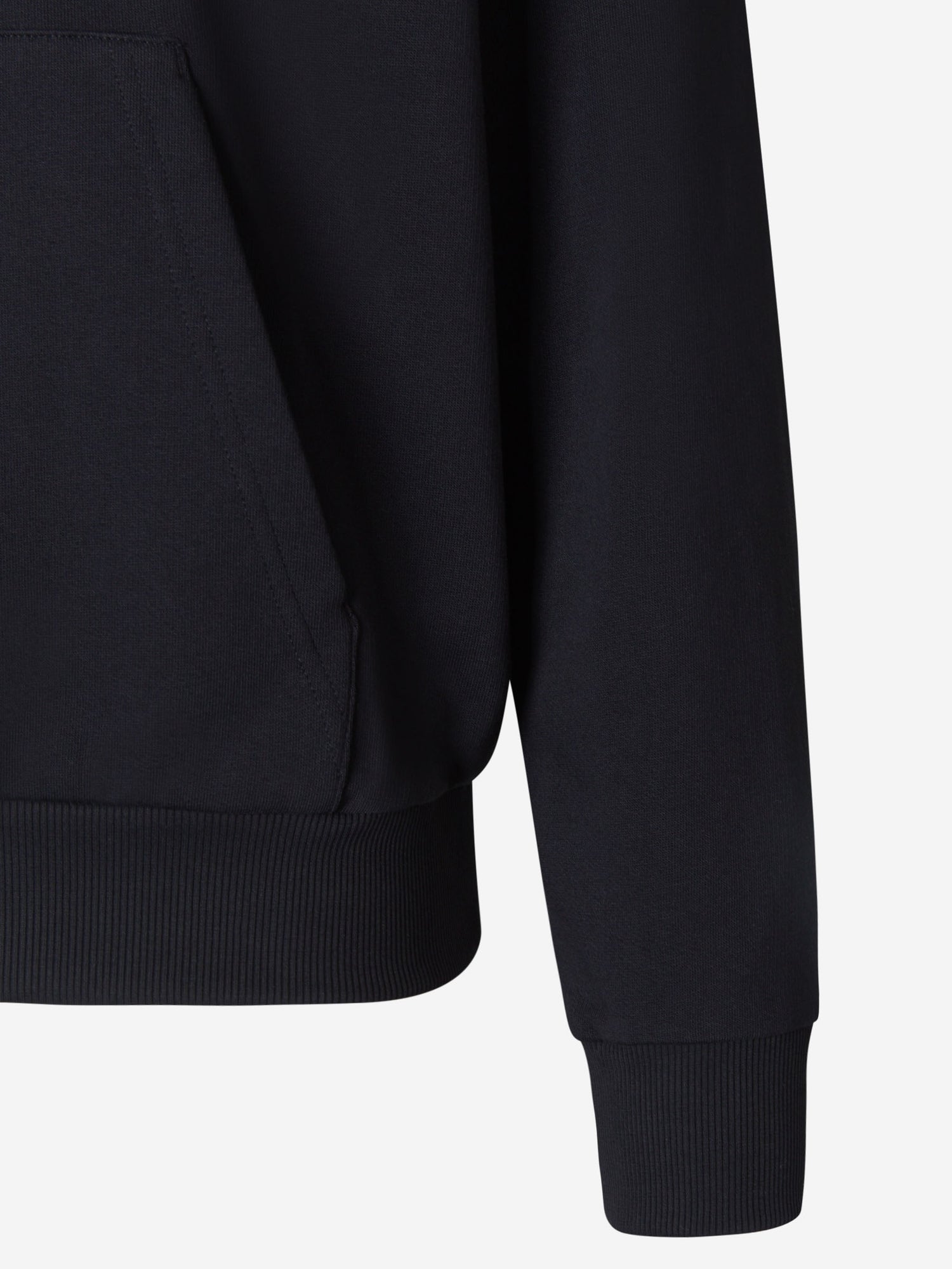 Outlet online Balmain Hombre Sudadera Logo Capucha color Negro sku 545-001346 01 - Foto 4