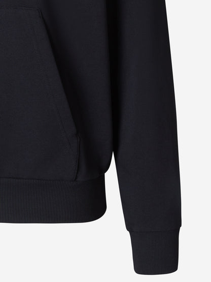 Outlet online Balmain Hombre Sudadera Logo Capucha color Negro sku 545-001346 01 - Foto 4