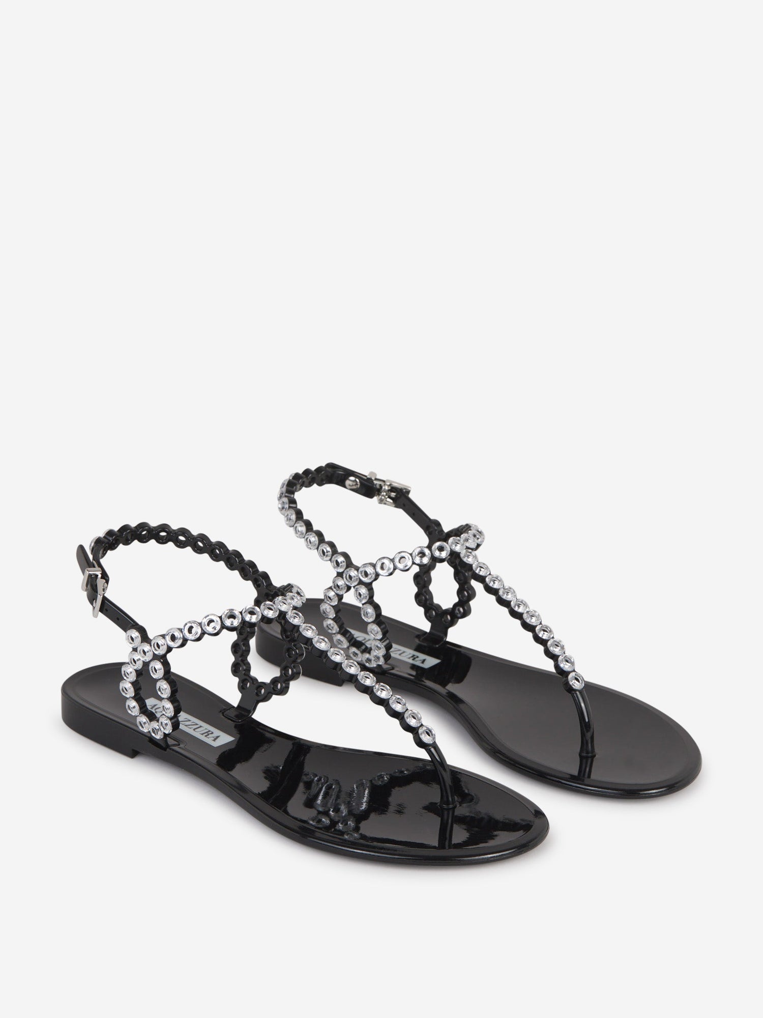 Outlet online Aquazzura Mujer Sandalias Almost Bare color Negro sku 800-005301 01 - Foto 3