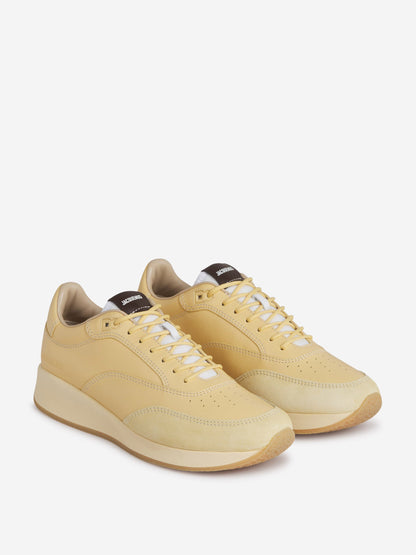 Outlet online Jacquemus Hombre Sneakers La Daddy color Amarillo sku 616-002678 01 - Foto 2
