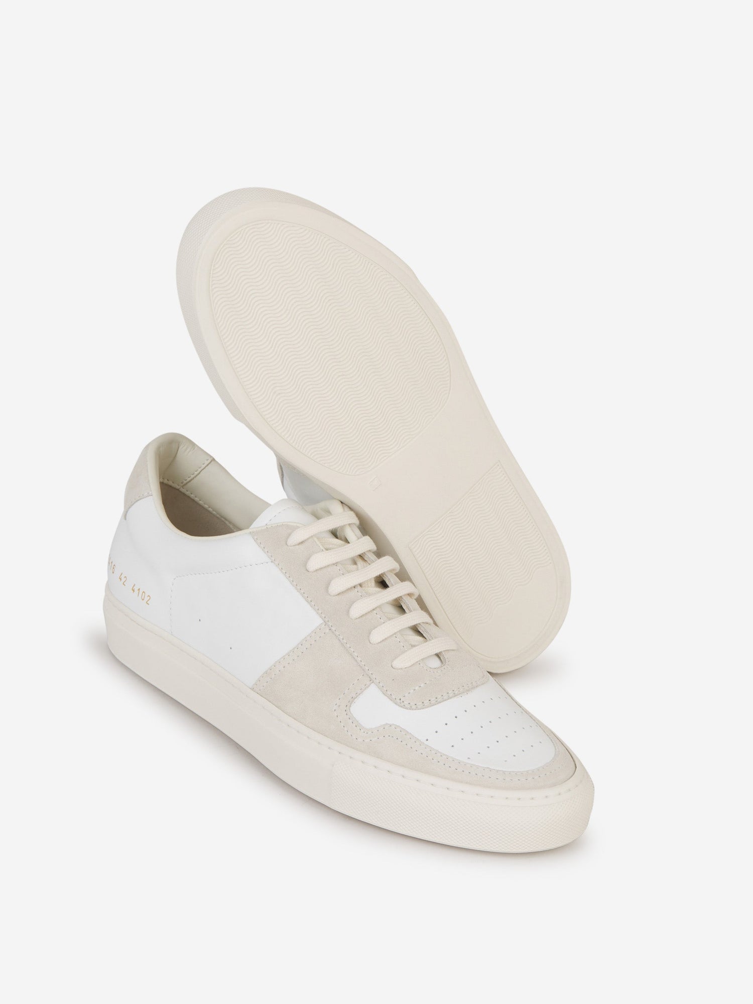Outlet online Common Projects Hombre Sneakers Piel color Blanco sku 616-002714 01 - Foto 4
