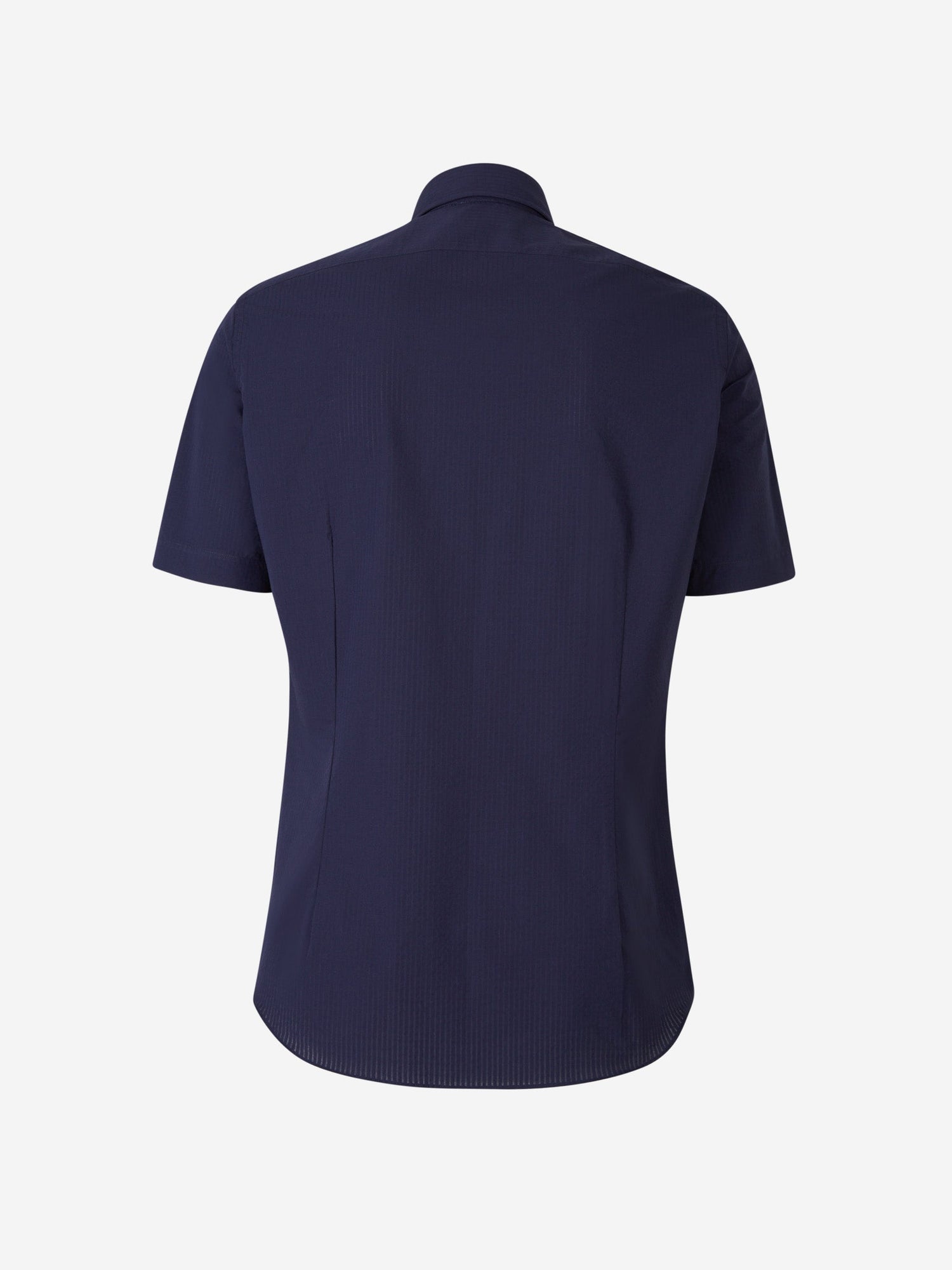 Outlet online Santa Eulalia Hombre Camisa Motivo Rayas color Azul Marino sku 532-000571 02 - Foto 2