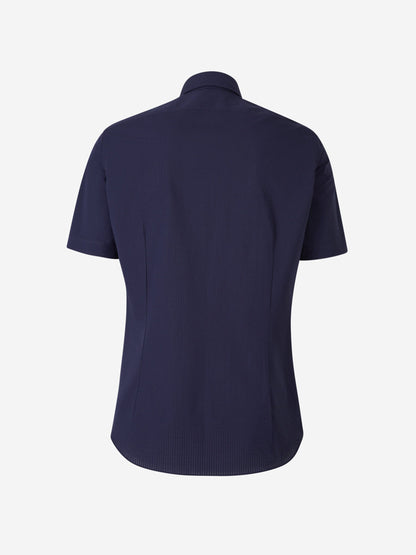Outlet online Santa Eulalia Hombre Camisa Motivo Rayas color Azul Marino sku 532-000571 02 - Foto 2