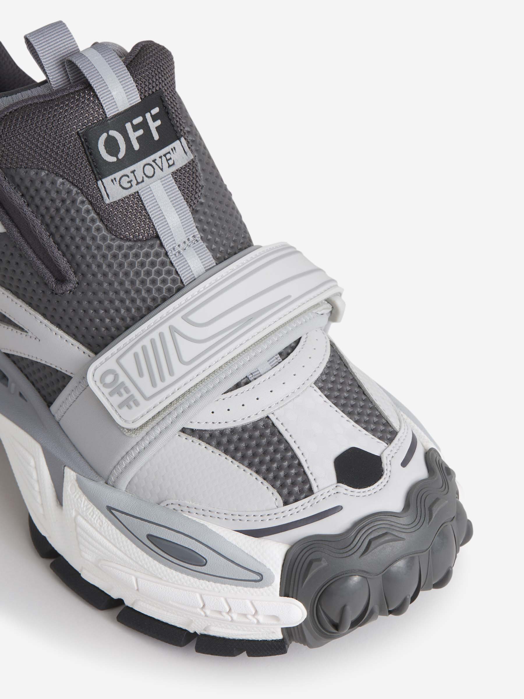 Outlet online Off-White Hombre Sneakers Glove Slip-On color Gris Piedra sku 616-002762 01 - Foto 5
