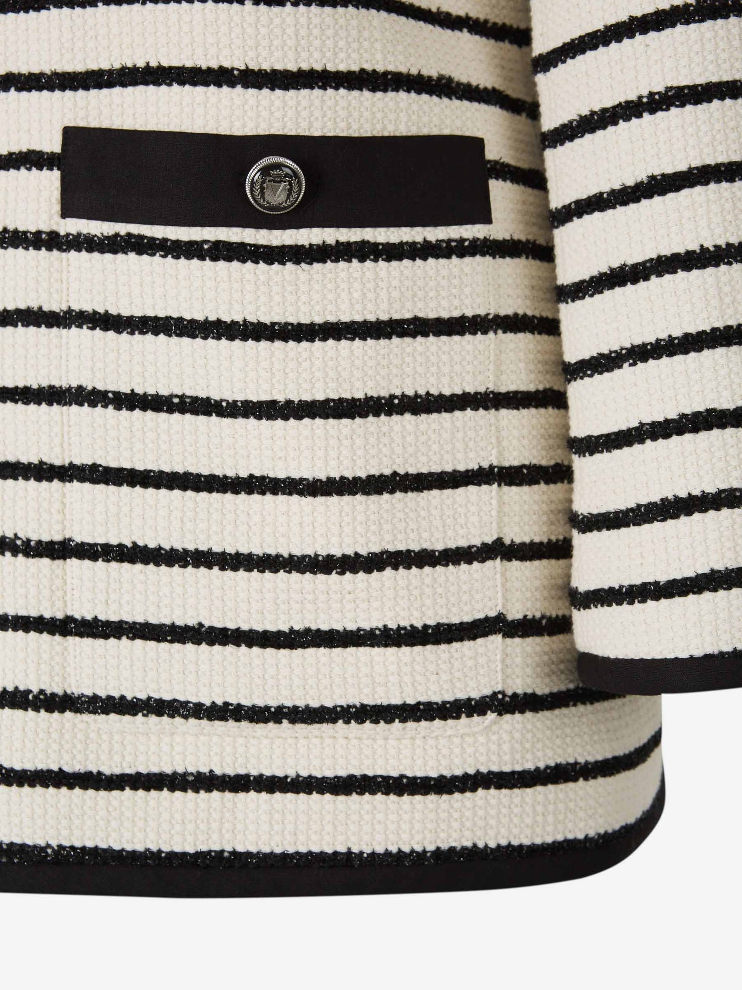 Outlet online Veronica Beard Mujer Chaqueta Dickey Foster color Blanco sku 741-002200 01 - Foto 5